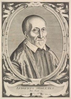 Portrait of Louis d'Orléans, 1622. Creator: Claude Mellan.