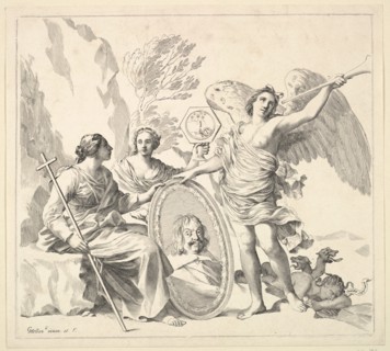 Louis-Emmanuel de Valois, comte d'Alais et duc d'Angoulême, 17th century. Creator: Claude Mellan.