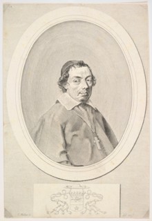Nicolas Grillié, Bishop of Uzès.n.d. Creator: Claude Mellan.