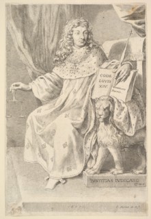 Title Page: Le Code Louis XIV, 1667. Creator: Claude Mellan.