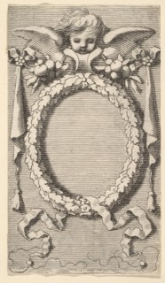 Title Page: Desmarets de Saint-Sorlin, L'Office de la Vierge Marie, 1645. Creator: Claude Mellan.