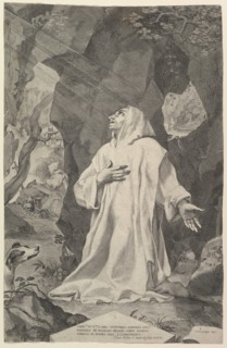 St. Bruno. Creator: Claude Mellan.