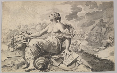 Allegory of France with the Arms of Richelieu