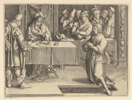 Joseph Interpreting Pharoah's Dreams