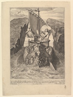 Symplegades, 17th century. Creator: Cornelis Bloemaert.