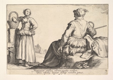Pleasures of Occupation. Creator: Cornelis Bloemaert.