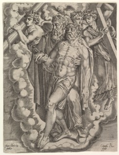 The Trinity. Creator: Cornelis Bos.
