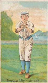Rosemann, Center Field, Mets, New York, from the Gold Coin series