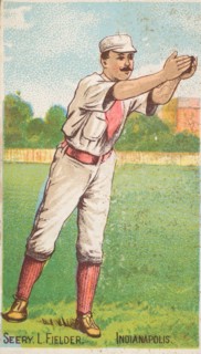 Seery, Left Field, Indianapolis, from the Gold Coin series