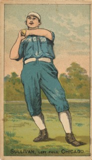 Sullivan, Left Field, Chicago, from the Gold Coin series