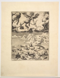 The Triumph of Love from The Triumphs of Petrarch, ca. 1548-49. Creator: Unknown.