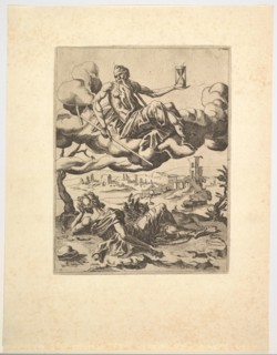 The Triumph of Time from The Triumphs of Petrarch, ca. 1548-49. Creator: Unknown.