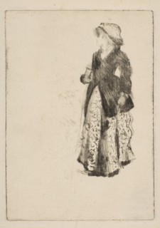 The Actress Ellen Andrée, 1879. Creator: Edgar Degas.