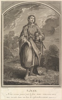 Saint Jean, 1726. Creator: Edme Jeaurat.