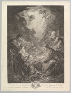 The Light Of The World, 1761. Creator: Etienne Fessard.