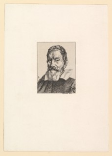 Galilée, 1862. Creator: Felix Bracquemond.