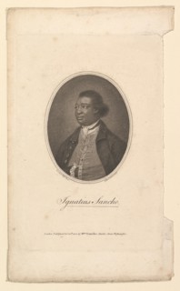 Ignatius Sancho, 1802. Creator: Francesco Bartolozzi.