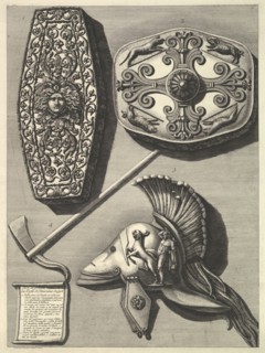 Parti in grande restaurati de' Trofei de Ottaviano Augusto
