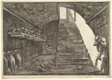 Prison Scene.n.d. Creator: Francesco Piranesi.
