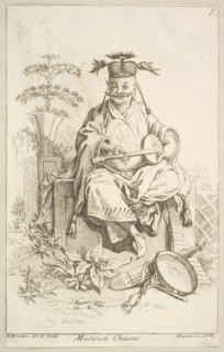 Chinese Musician, 1738-45. Creator: Francois Boucher.