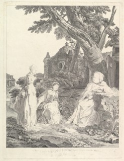 Frère Luce, 1767. Creator: Unknown.