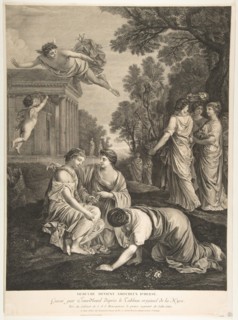 Mercury and Herse.n.d. Creator: Francois Jourd'heuil.