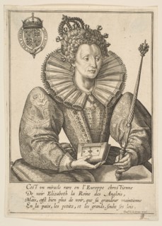 Queen Elizabeth I of England, late 16th-early 17th century. Creator: Attributed to Frans Huys