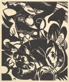 Creation I from the portfolio "New Eu..., 1914