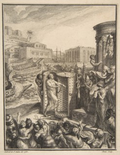 Regulus Condemned to the Most Horrible Torture, 18th century. Creator: Pierre Chenu.