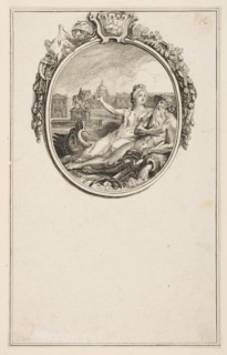 Inauguration de la statue equestre de Louis XV, 1766. Creator: Pierre Chenu.