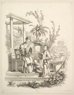 The Toilet, ca. 1742. Creator: Gabriel Huquier.