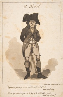 A Blood, December 1, 1790. Creator: George Moutard Woodward.