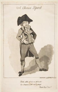 A Choice Spirit, December 1, 1790. Creator: George Moutard Woodward.