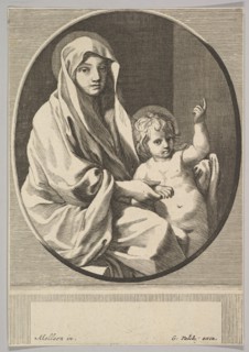 Virgin and Child. Creator: Gerald Valck.
