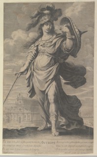 Antiope, ca. 1639-40. Creator: Gilles Rousselet.