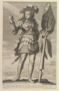 La Pucelle d'Orléans, 1647. Creators: Gilles Rousselet, Abraham Bosse.
