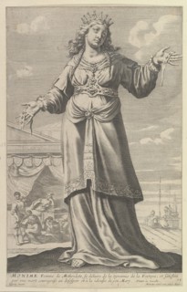 Monime, 1647. Creators: Gilles Rousselet, Abraham Bosse.