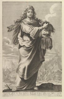 Judith, 1647. Creators: Gilles Rousselet, Abraham Bosse.