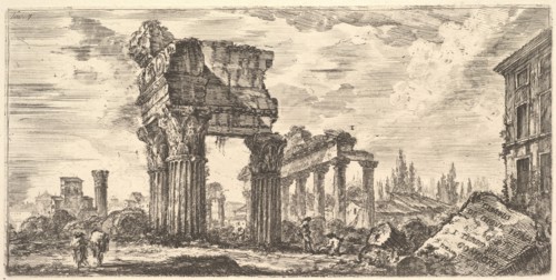 Plate 7: Temple of Jupiter Tonans