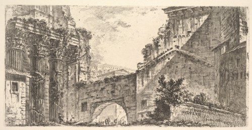 Plate 15: Forum of Augustus