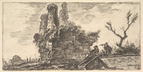 Plate 27: Tomb of the three Curiatii brothers in Albano