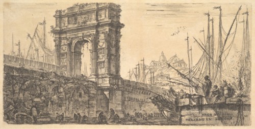 Plate 28: Arch of Trajan in Ancona