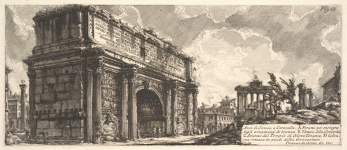 The Arch of Septimius Severus