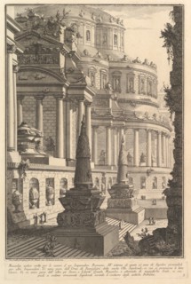 Ancient mausoleum erected for the ashes of a Roman Emperor