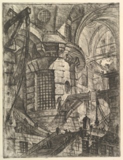 The Round Tower, from 'Carceri d'invenzione'