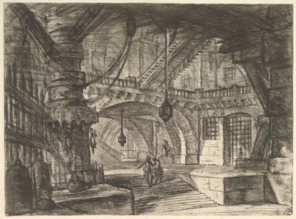 The Pier with Chains, from Carceri d'invenzione