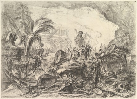 The Triumphal Arch, from Grotteschi