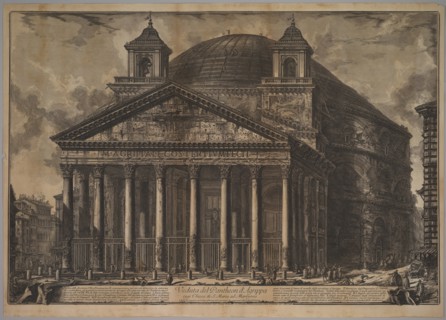 The Pantheon exterior