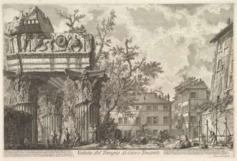 The Temple of Vespasian and Titus