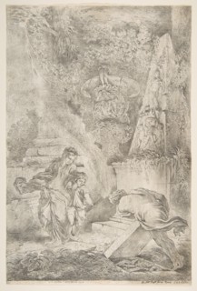 Theseus finding his father's arms, 1645